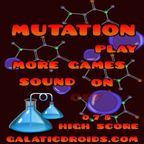 Alien Mutation Game 的图像结果