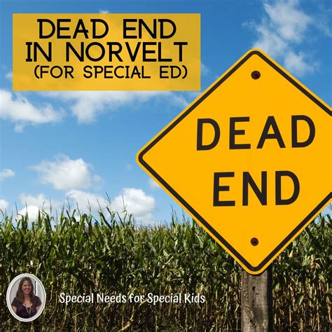 Dead End in Norvelt Novel Study for Special Education with chapter ...