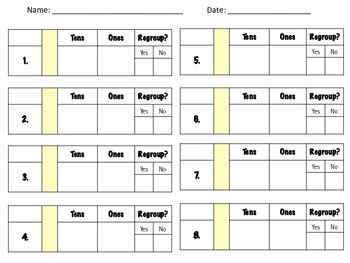 Beginning Regrouping- A differentiated Approach by Laura Clarke | TPT
