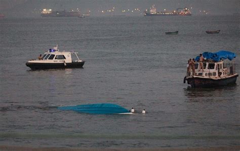 One Drowns as Boat Capsizes off Mumbai Coast Near Shivaji Statue Site ...