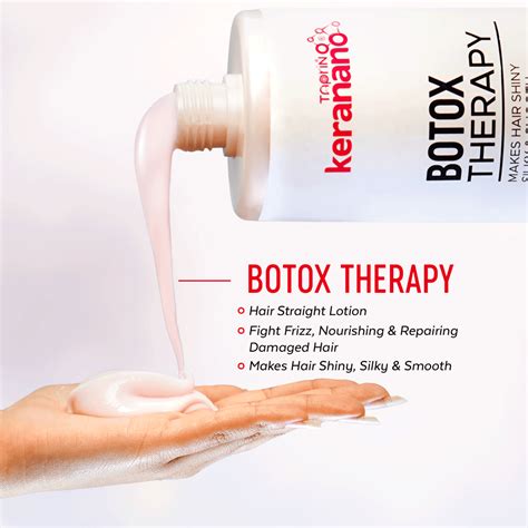 Taprin Keranano Hair Botox Treatment Kit for Straightening Hair - (Eac