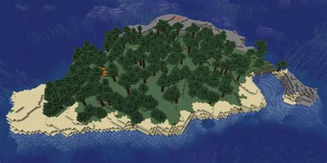 Best Seeds for Minecraft Island Java Modded 的图像结果