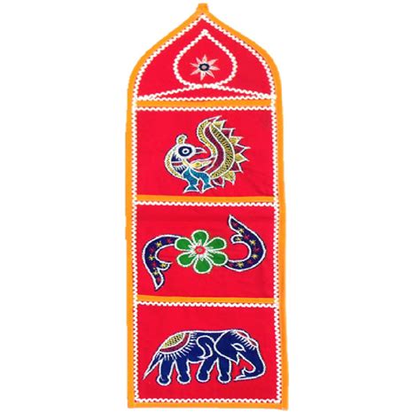 Buy Online Pipili Hanging Letter box Design-10 at best price -Ritikart