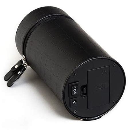 ⚡️Buy Maxbell Leather Cylindrical Automatic Watch Storage Silent Motor ...