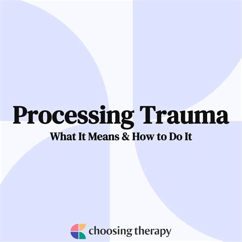 Image result for Trauma Memory Processing