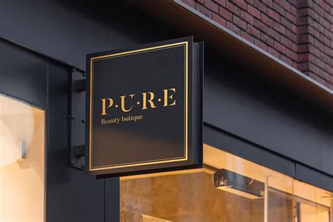 Shop Sign Shape 的图像结果