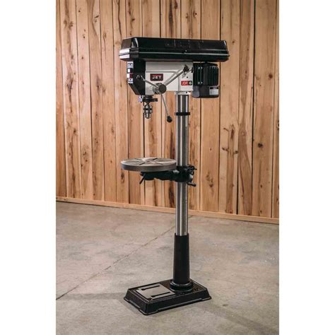 Jet, JDP-17MF, 16 1/2" Floorstanding Drill Press, 3/4HP, 1PH, 115/230V ...
