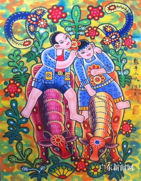 [李明洁]你也许不知道上海西郊农民画，然而在全国各地农民画里，它却是非常特别的一种 · 中国民俗学网-中国民俗学会 · 主办 ·