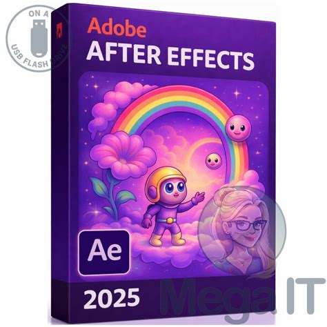 Kup ADOBE AFTER EFFECTS 2025 - Licencja Wieczysta (LifeTime) - Windows ...