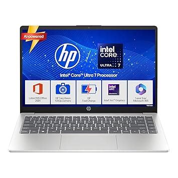 HP 14, Intel Core Ultra 7 155H (24GB DDR5, 1TB SSD), Micro-Edge, Anti ...