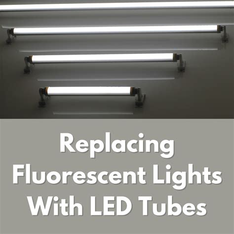 How To Replace A Fluorescent Light Fixture With Led | Homeminimalisite.com