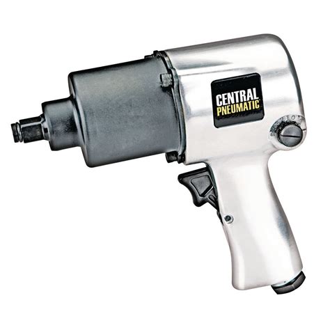 1/2 in. Aluminum Air Impact Wrench, Twin Hammer, 585 ft. lbs.