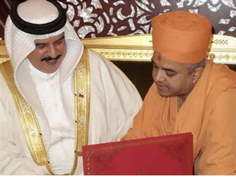 BAPS Hindu temple to be built in Bahrain after Abu Dhabi, PM briefs on ...
