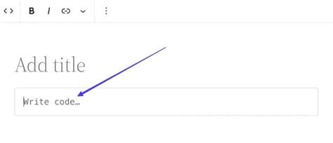 Image result for How to Display Code in WordPress Post