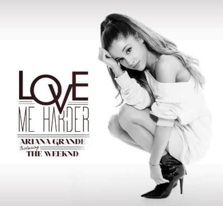 Love Me Harder - Ariana Grande Feat. The Weeknd (Lyric Video)