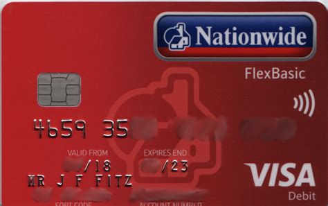 Nationwide Flex Basic VISA – EMV-Kartentest