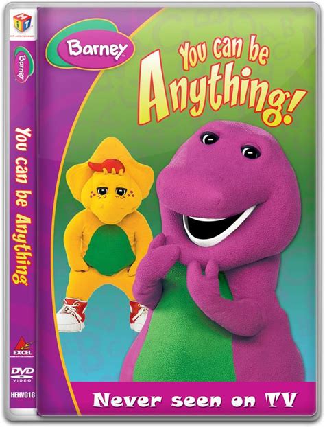 Barney: You Can Be Anything! Price in India - Buy Barney: You Can Be ...
