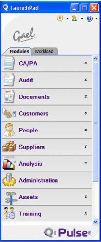 Image result for How to Use Q-Pulse Capa Module