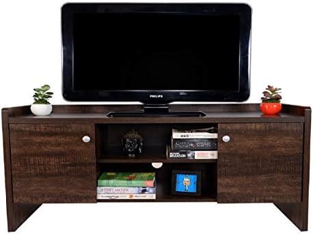 DeckUp Uniti Engineered Wood TV Stand and Home Entertainment Unit ...