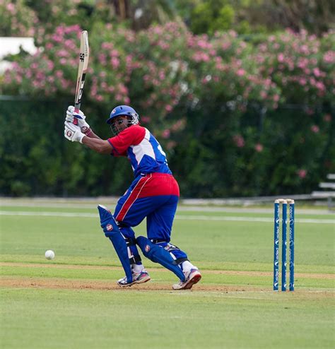 Steve Massiah strolls back to his fielding position | ESPNcricinfo.com