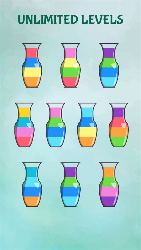 Water Color Sort - Color Sort - App on Amazon Appstore