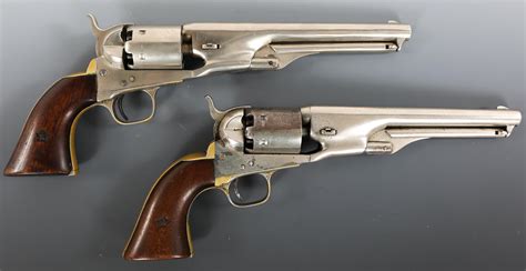 Bid Now: LONE STAR HARRY COLT 1861 NAVY REVOLVER PAIR - November 6 ...
