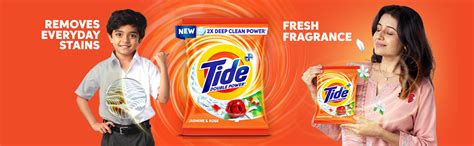 Tide Plus Detergent Washing Powder - 8kg Super Saver Pack | Jasmine ...