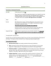 Image result for Class Assignment Proposal Outline