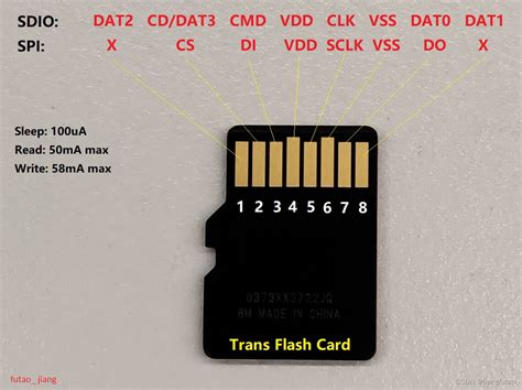 SD卡/SD卡卡槽/TF卡/TF卡卡槽的引脚定义_tf卡引脚定义-CSDN博客