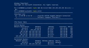 Image result for Route Add Windows