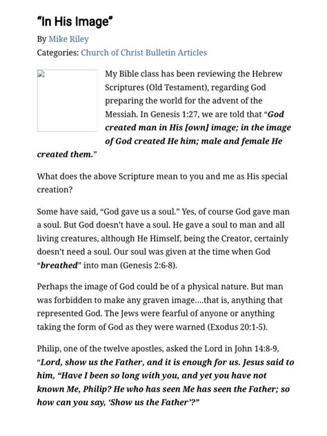 Image result for His Example Image