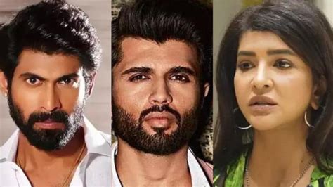 Big names in hot water: Rana Daggubati, Vijay Deverakonda, Prakash Raj ...