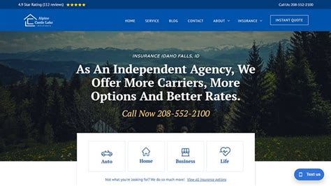 Insurance Agent Website 的图像结果