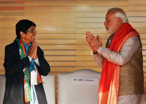 Battle for Delhi: Narendra Modi Addresses Election Rally with Kiran ...