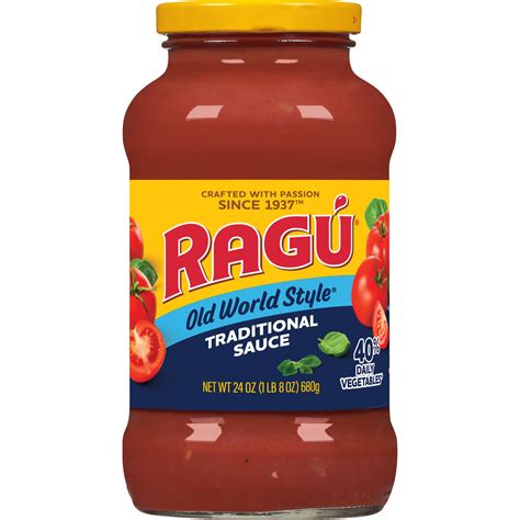 Ragu Pasta Sauces