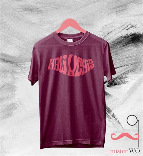 Kali Uchis Logo T-Shirt - Kali Uchis Shirt, Kali Uchis Tour, Music ...