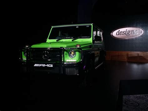 Mercedes G63 AMG Crazy Colour Launched at INR 2.17 Cr. » Car Blog India