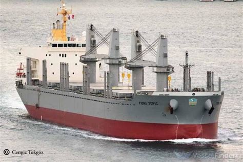 FIORA TOPIC, Bulk Carrier - Details and current position - IMO 9728461 ...