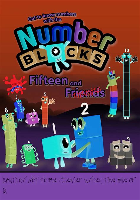 Image result for Number Blocks 10 Intro Effects
