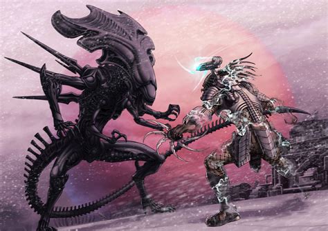 Image result for Alien Queen Alein vs.Predator
