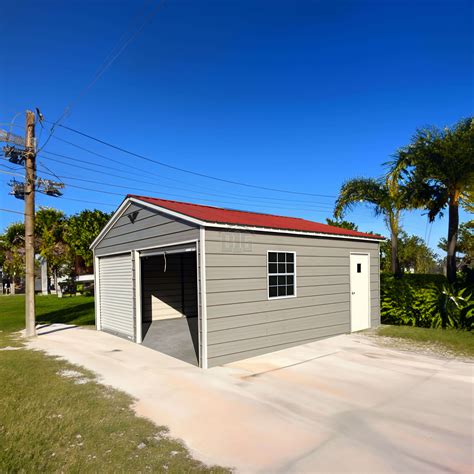 Ruby Florida 20x20 | Big Metal Buildings