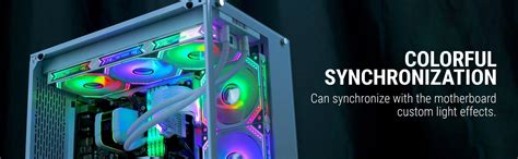 Ant Esports Infinity Flow 120mm 3 In 1 ARGB Cabinet Fan (Black)