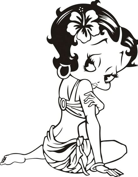 Image result for Betty Boop Color