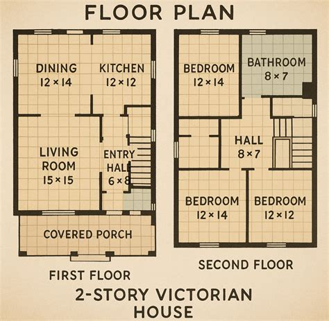 Victorian house layout | Sims 4 house plans, Victorian house floor ...