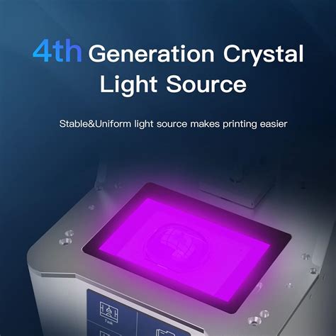 Buy NOVA3D BENE6 3D Resin Printer-6.68“4k+ UV LCD 3D Printer LCD SLA UV ...