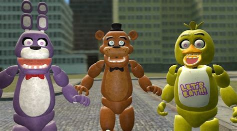 Garry's Mod FNAF - Play Garry's Mod FNAF On Fnaf Game Online - Five Nights At Freddy's