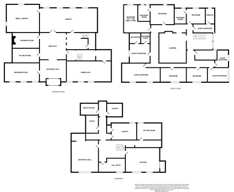 What Is The Floor Plan Of Downton Abbey House | Viewfloor.co