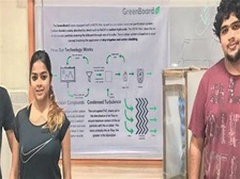 Manipal University Students Develop Green Billboard That Purifies Air