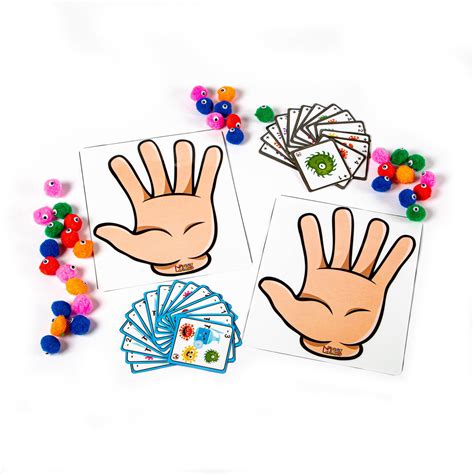 JoGenii |Math Activity - Germs Go Away|Monkey Minds