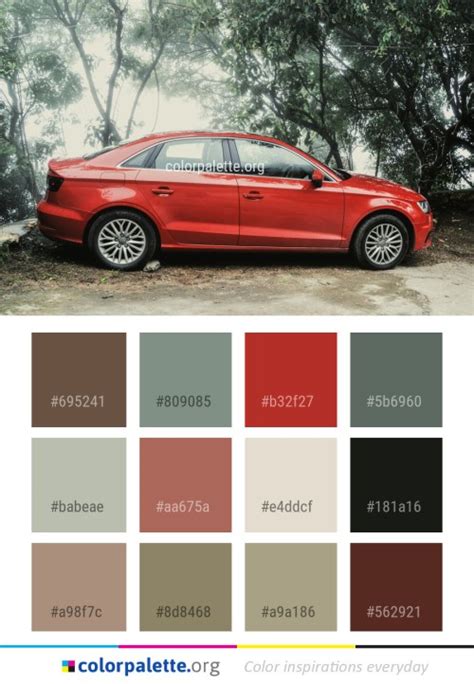 Co-Pilot Color Scheme 的图像结果